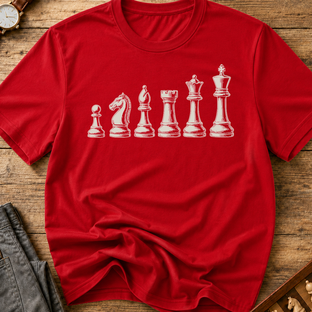 Piece Lineup Minimal T-Shirt