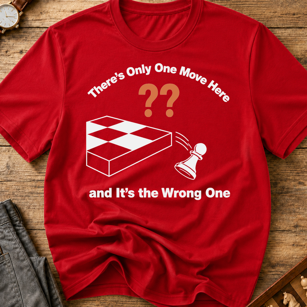 There's Only One Move Here And It's The Wrong One T-Shirt