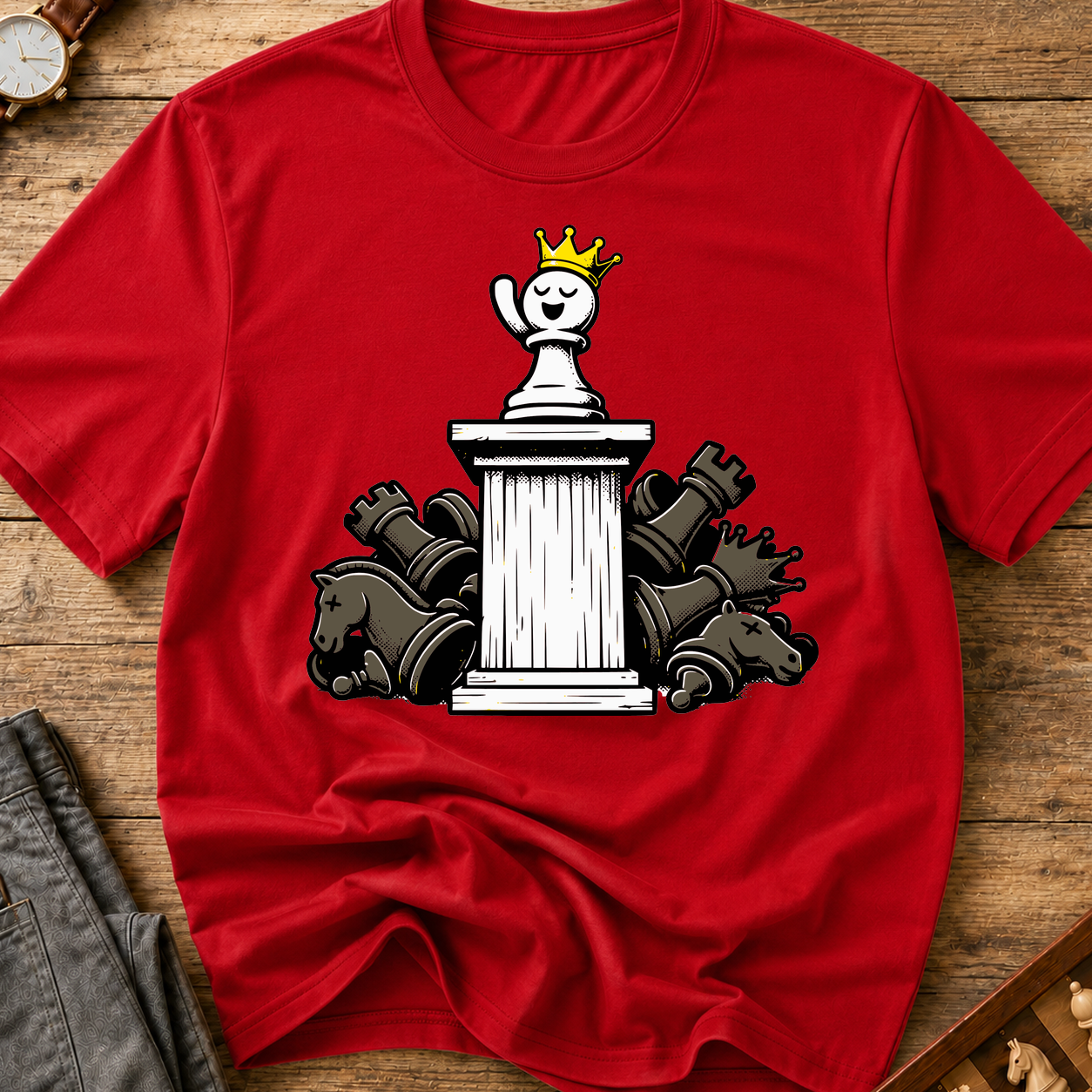 Pawn On A Pedestal T-Shirt