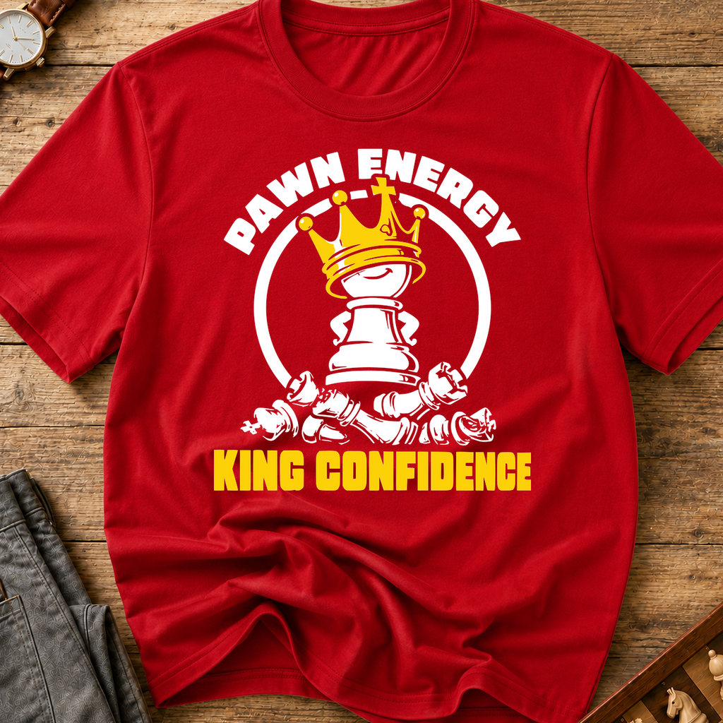 Pawn Energy King Confidence T-Shirt