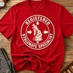 Registered Stalemate Specialist T-Shirt