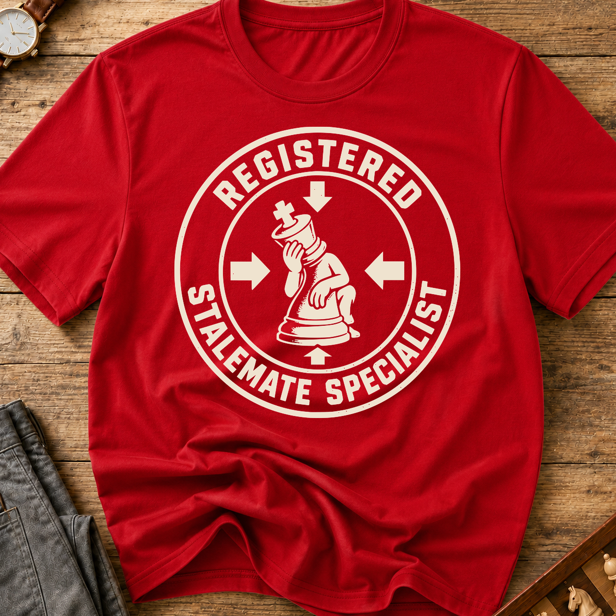 Registered Stalemate Specialist T-Shirt