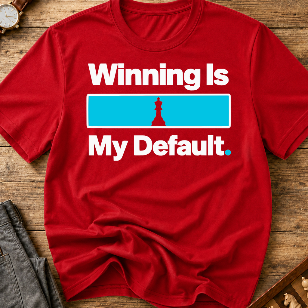 Winning Is My Default T-Shirt