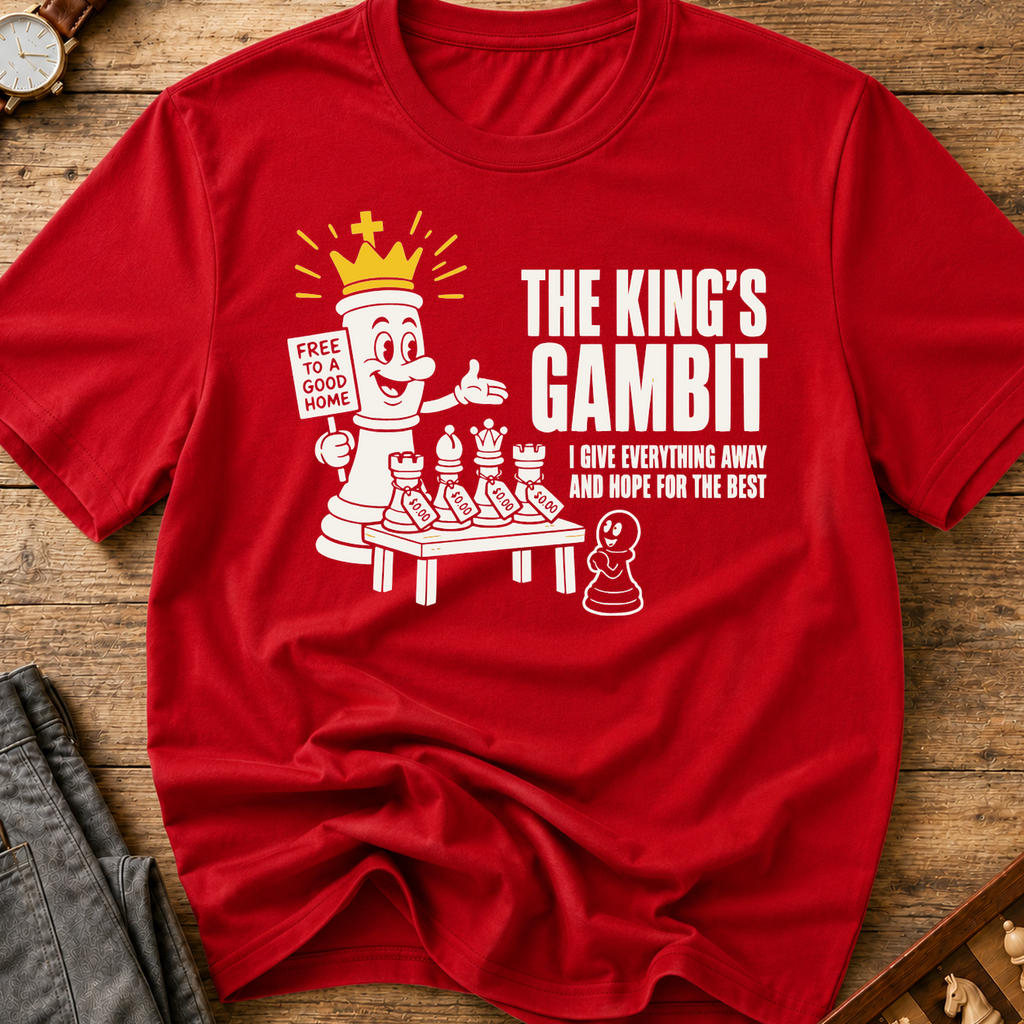 The King's Gambit T-Shirt