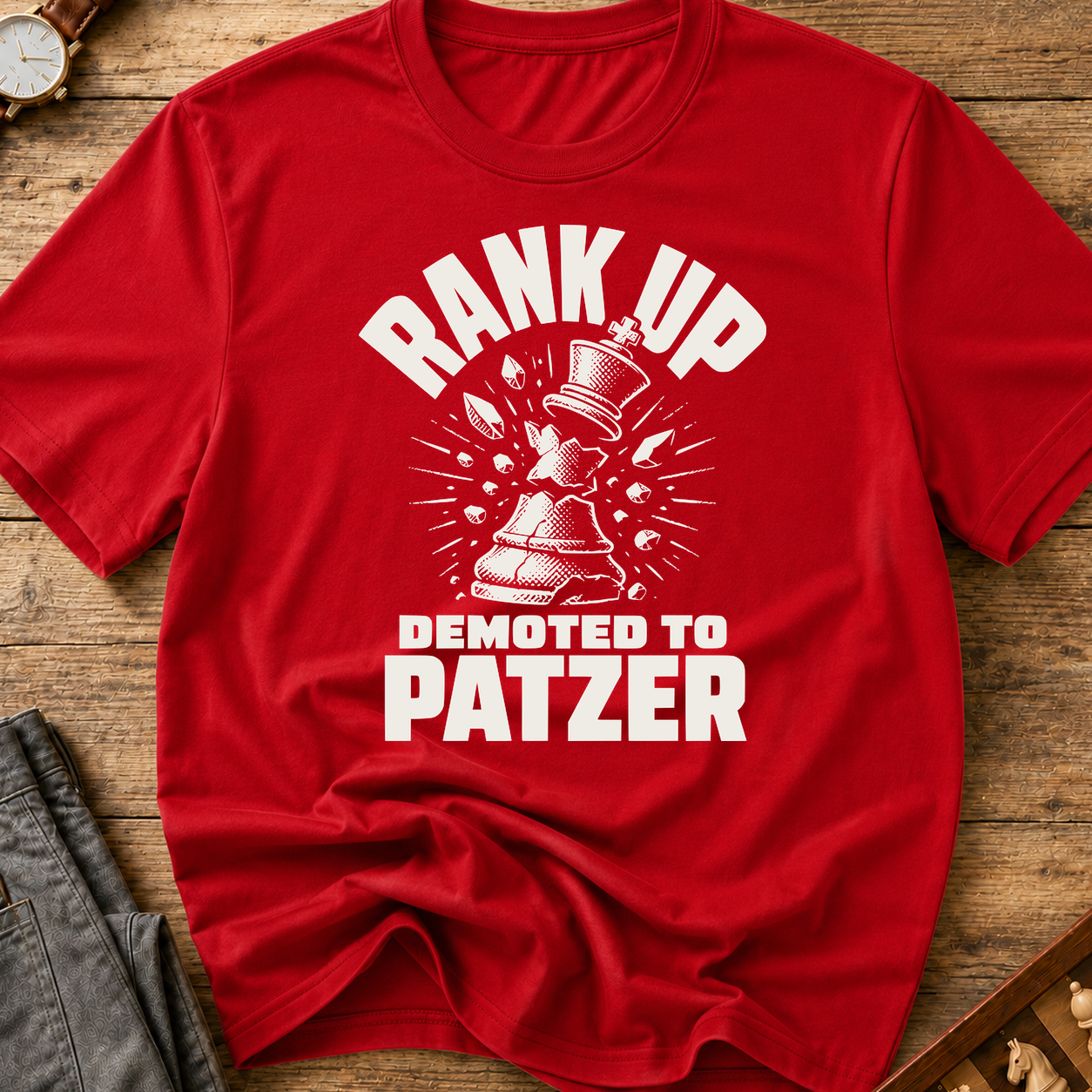 Demoted To Patzer T-Shirt
