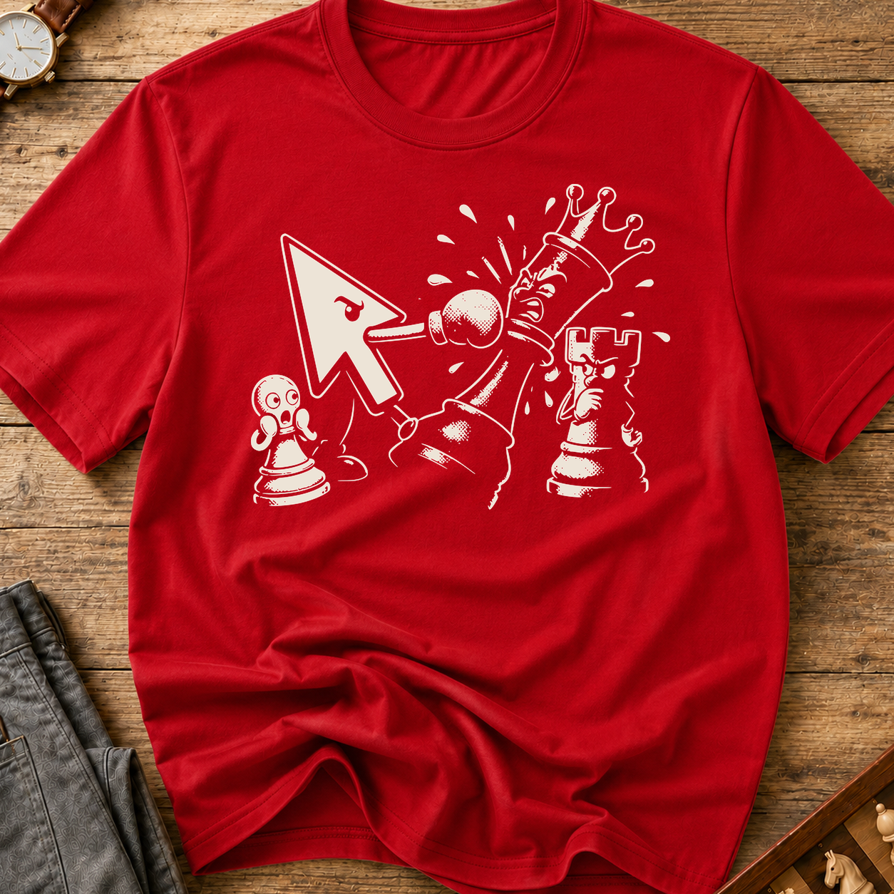 The Cursor Strikes T-Shirt