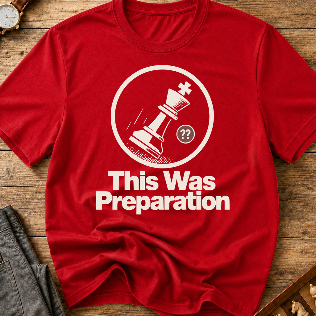 This Was Preparation T-Shirt
