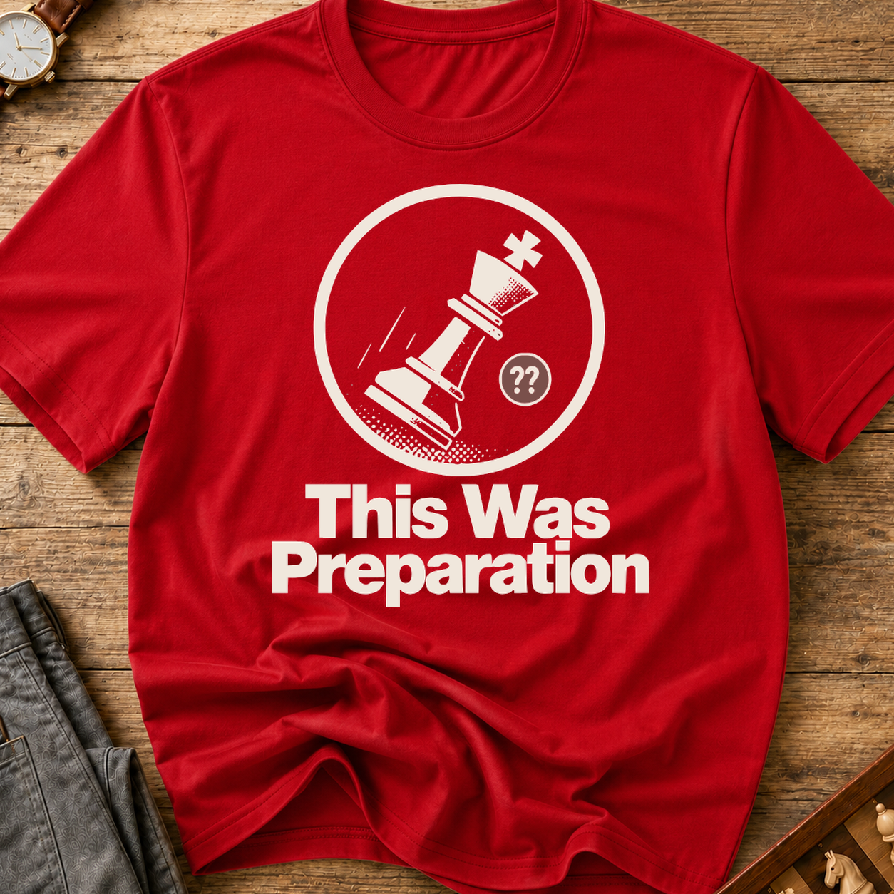 This Was Preparation T-Shirt