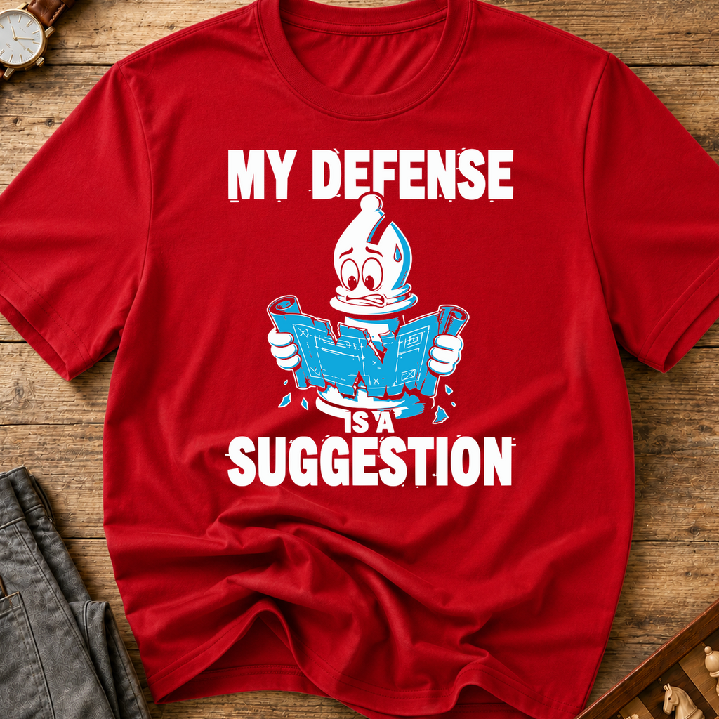 My Defense Is A Suggestion T-Shirt