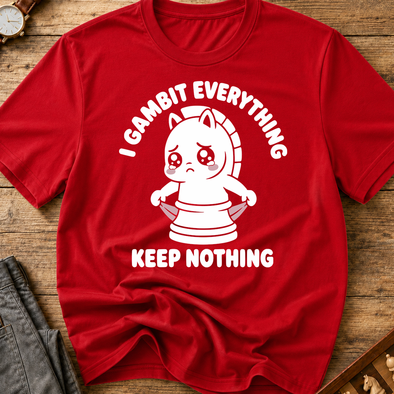 I Gambit Everything Keep Nothing T-Shirt