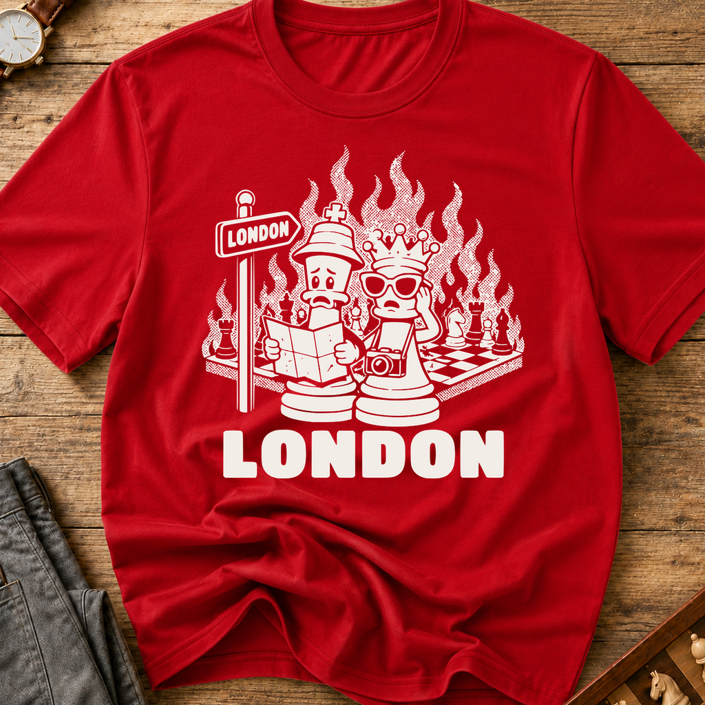 This Is Fine The London T-Shirt