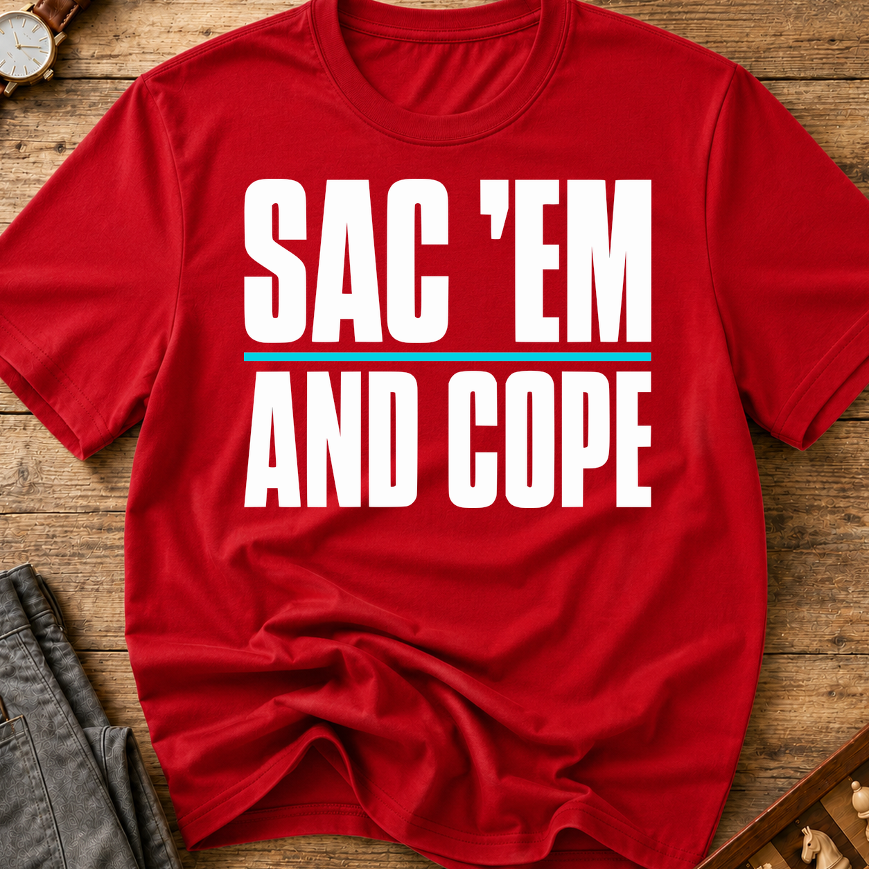 Sac Em And Cope T-Shirt