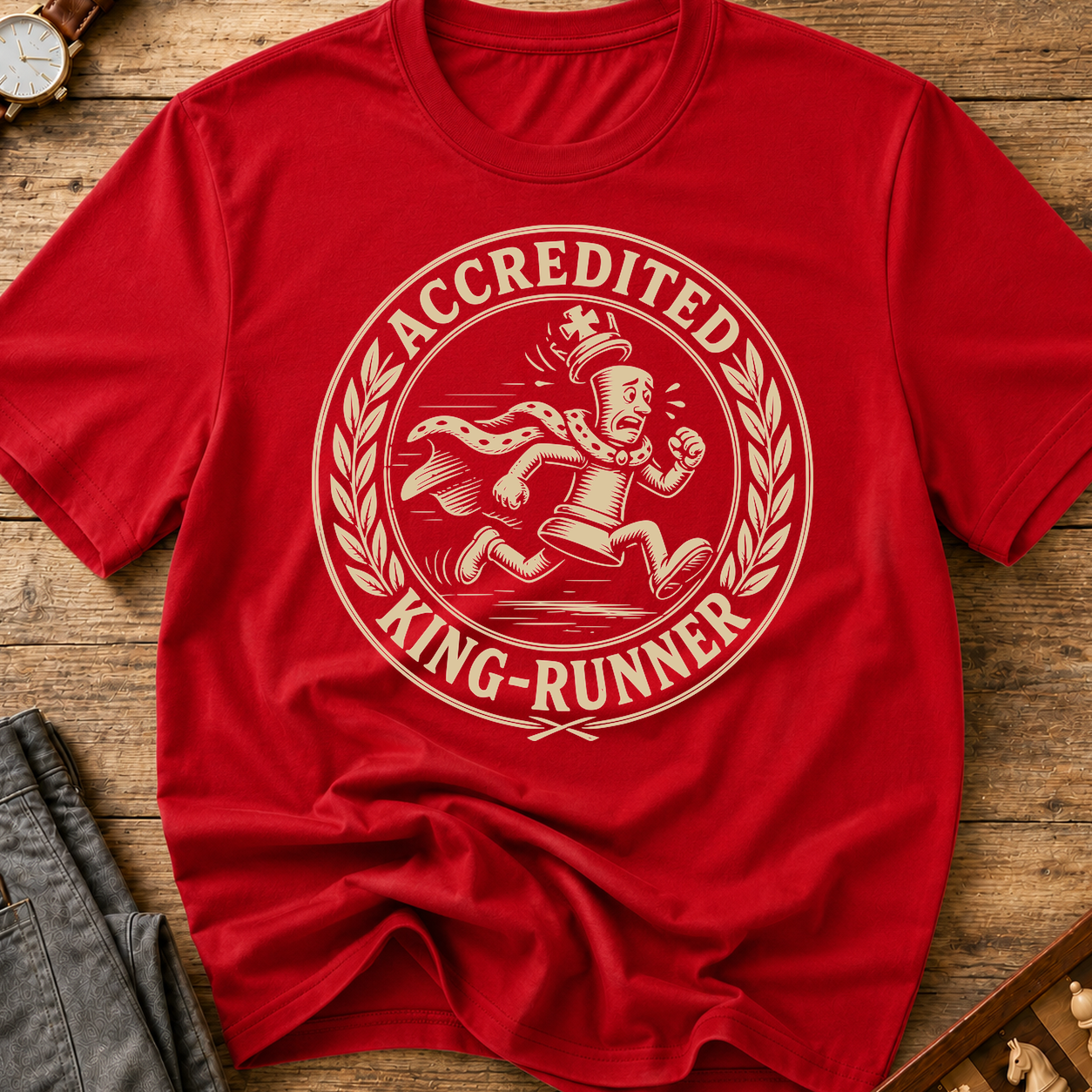 Accredited King-Runner T-Shirt