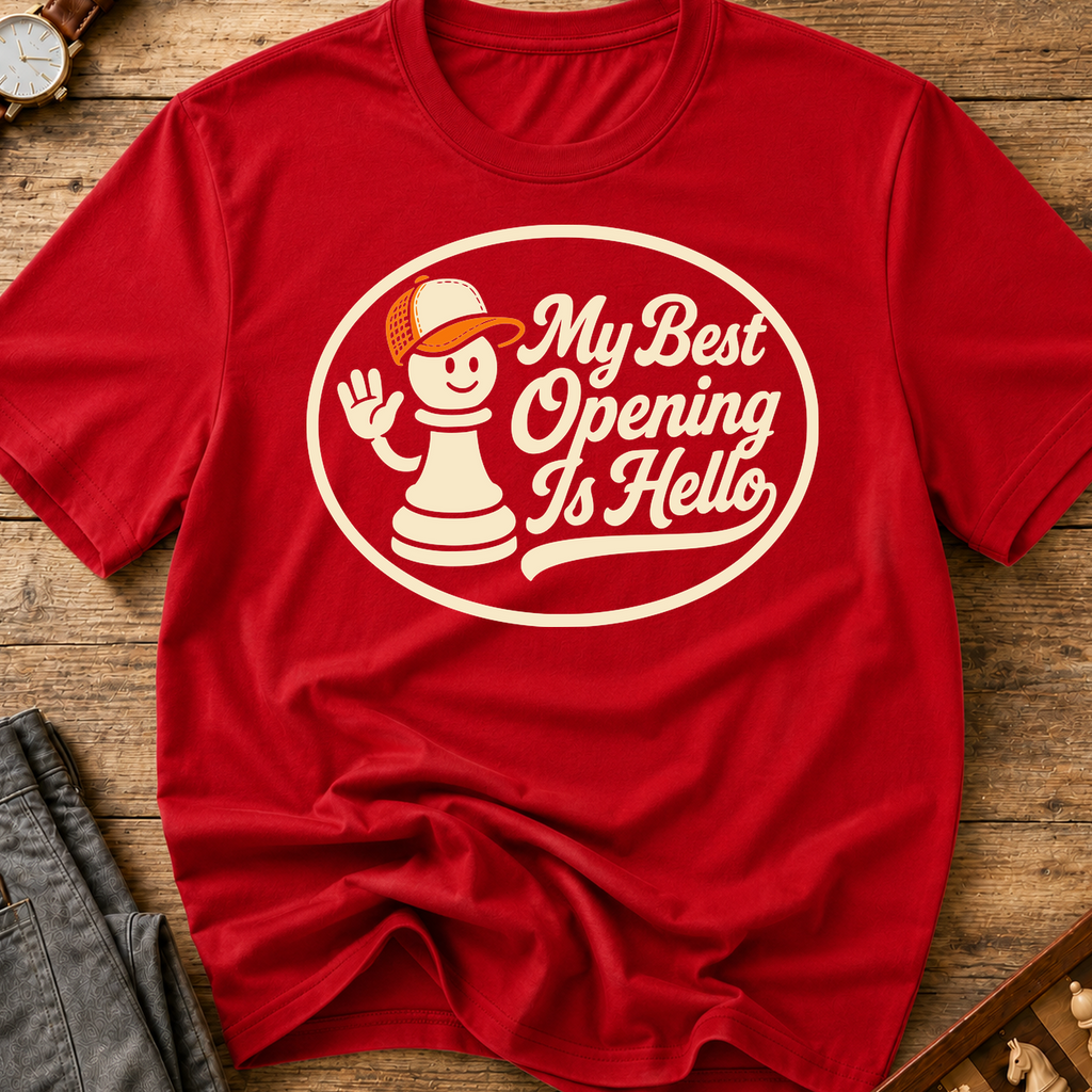 My Best Opening Is Hello T-Shirt