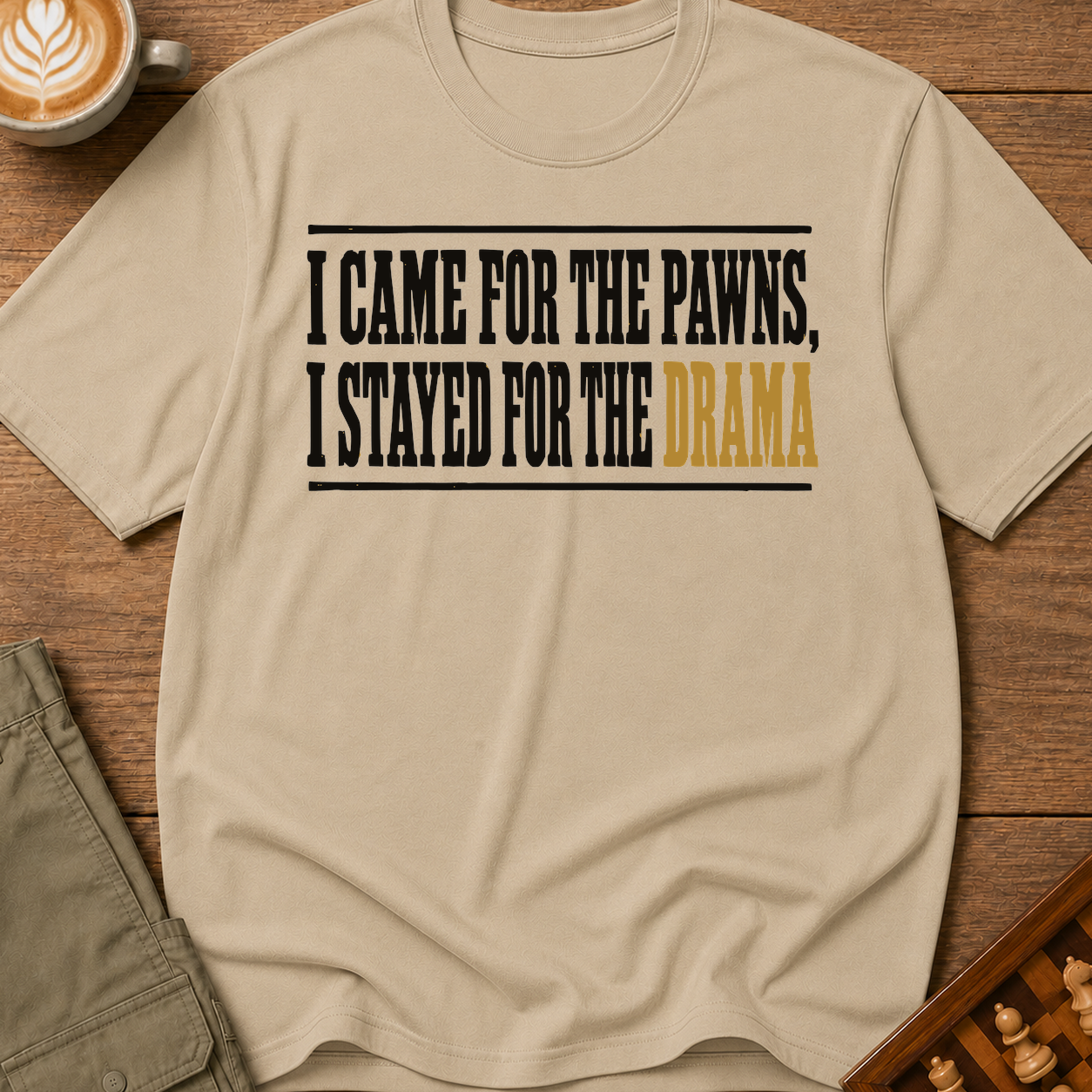 Stayed for the Drama T-Shirt