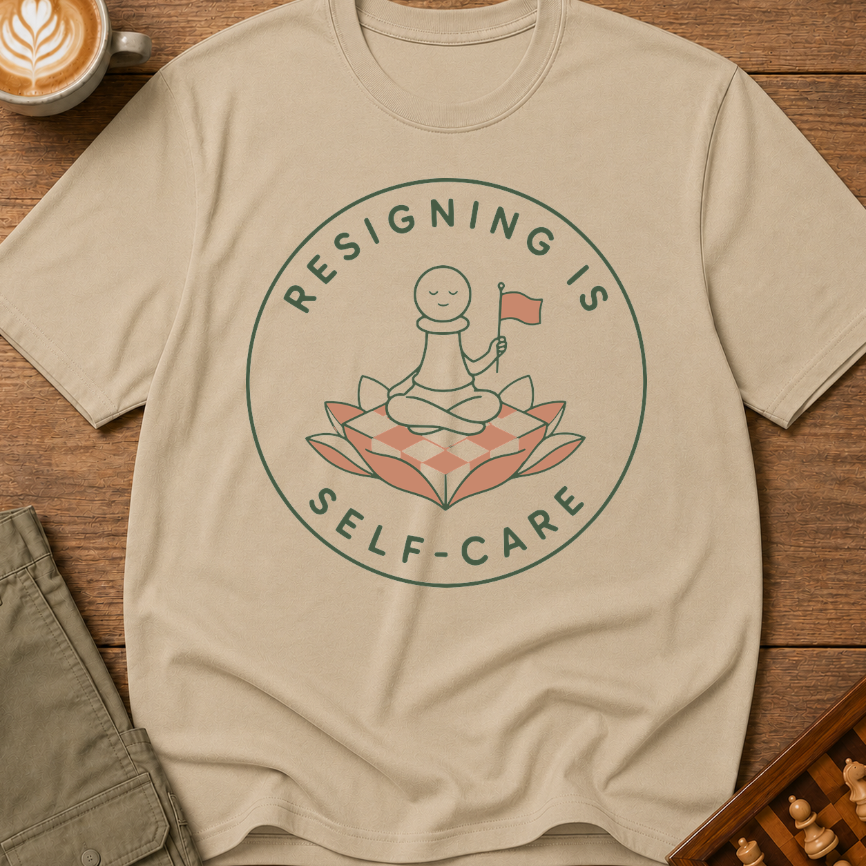 Resigning Is Self Care T-Shirt