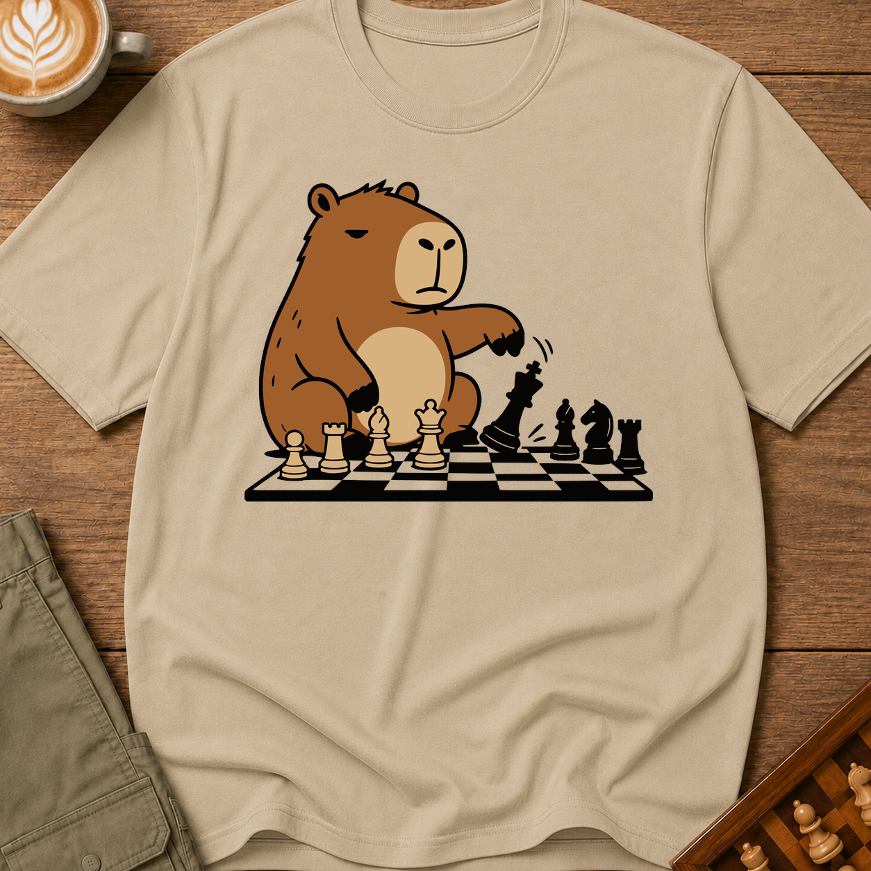 The Calm Capybara T-Shirt
