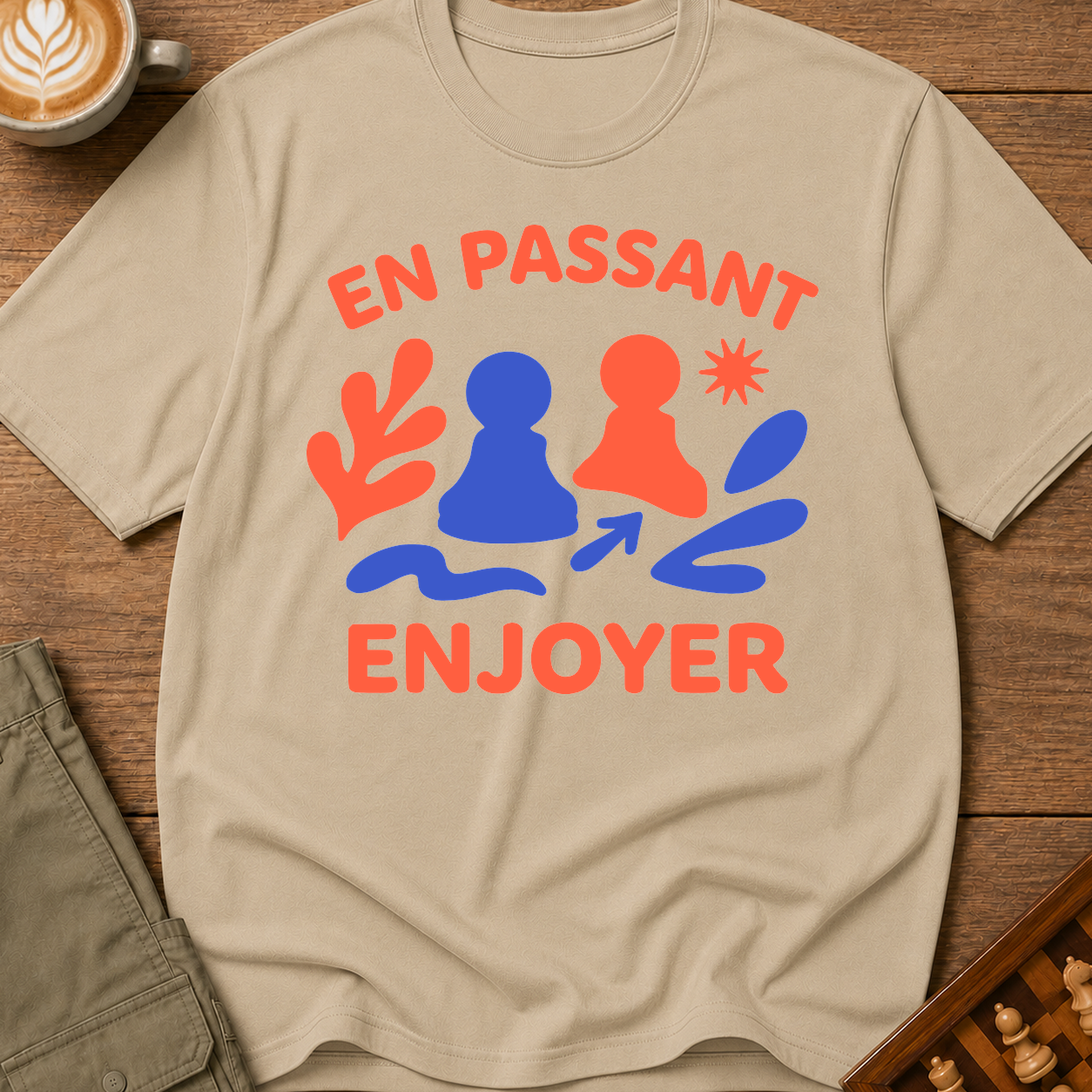En Passant Enjoyer T-Shirt