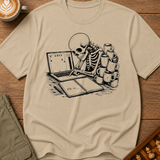 Caffeine And Checkmate T-Shirt