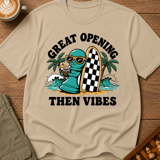 Beach Day Chess Piece T-Shirt