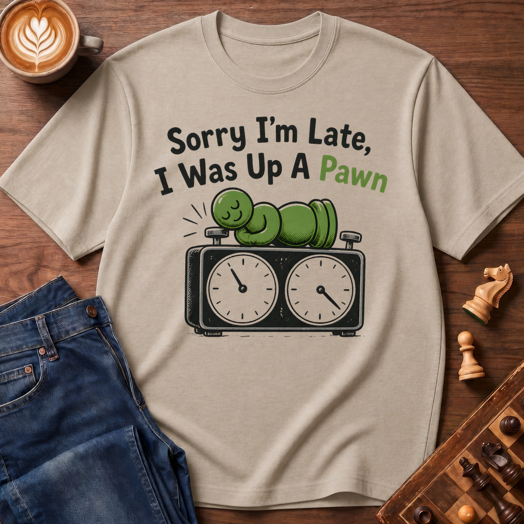 Up A Pawn Excuse T-Shirt