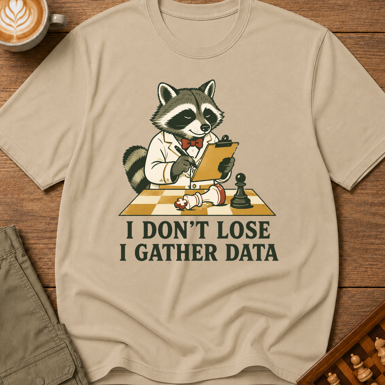 I Gather Data T-Shirt