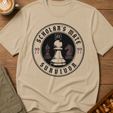 Scholars Mate Survivor T-Shirt