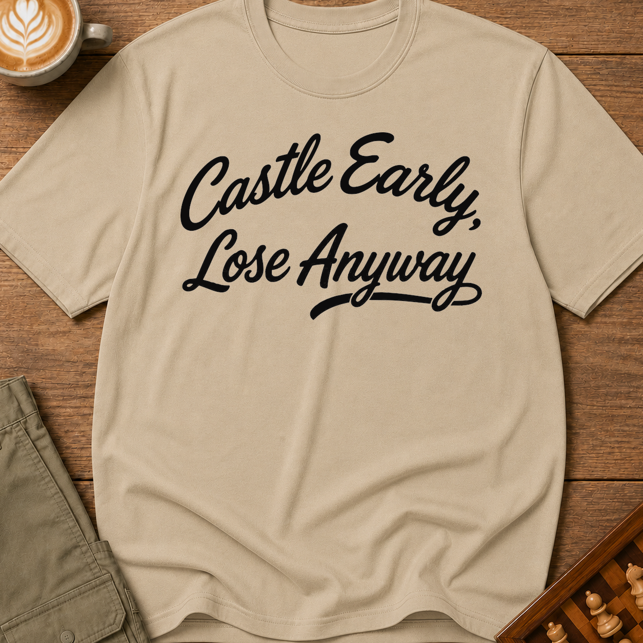 Castle Early Lose Anyway T-Shirt