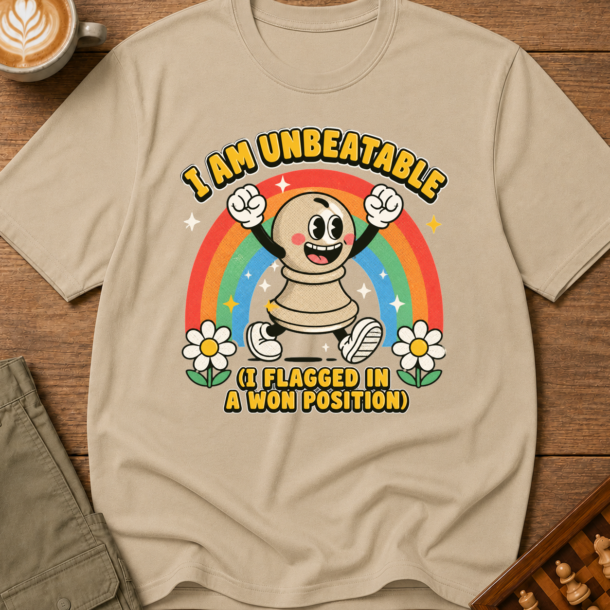 I Am Unbeatable T-Shirt