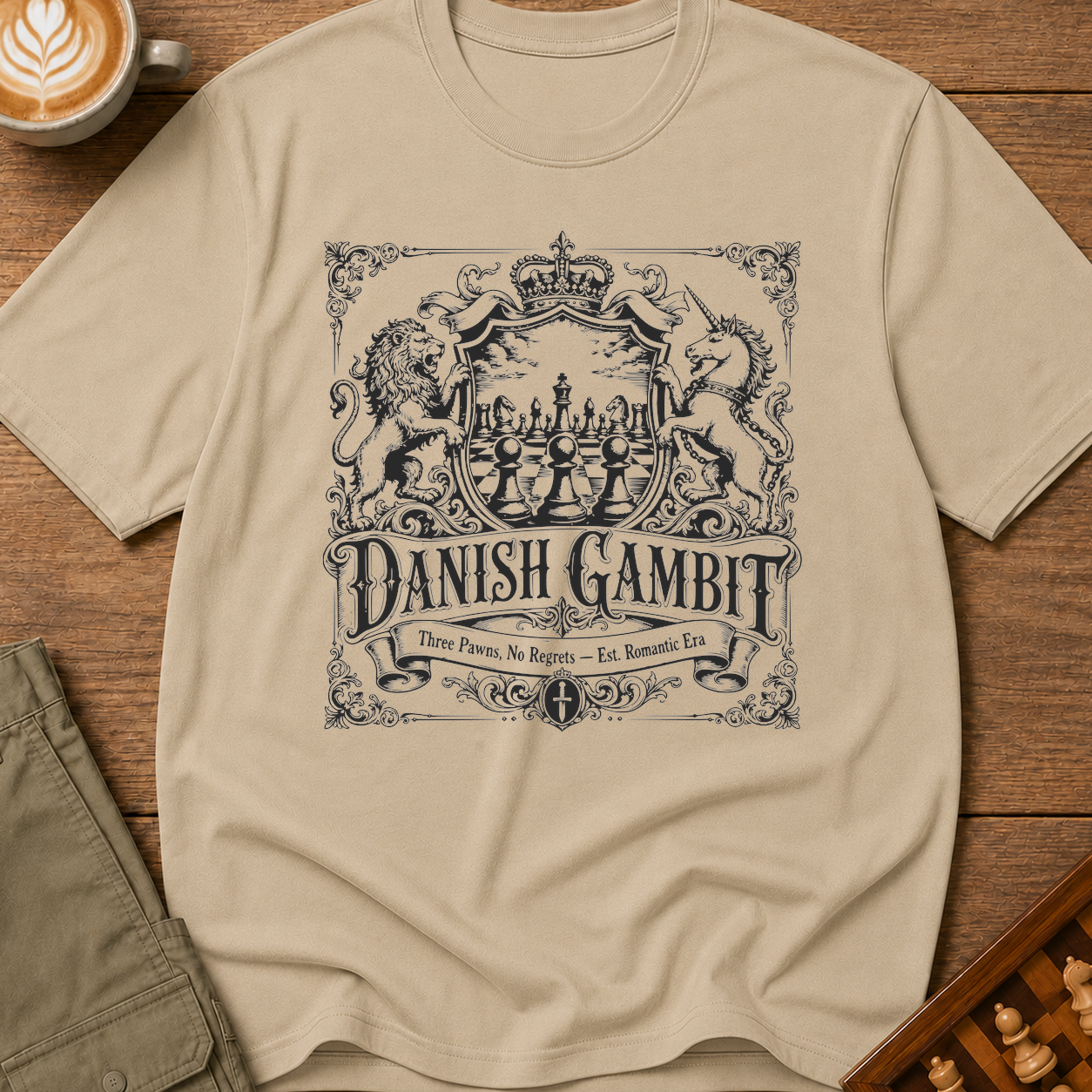 Danish Gambit T-Shirt