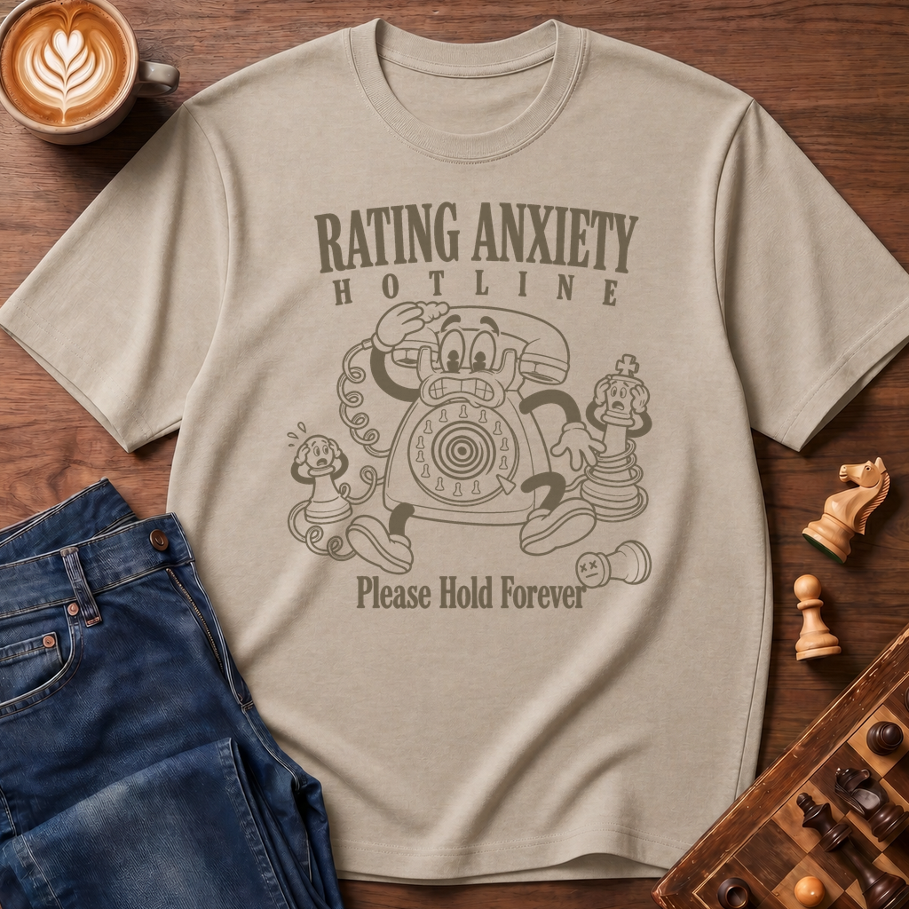 Hold Music Forever T-Shirt