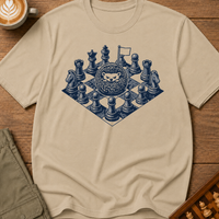 Chess Set Study T-Shirt
