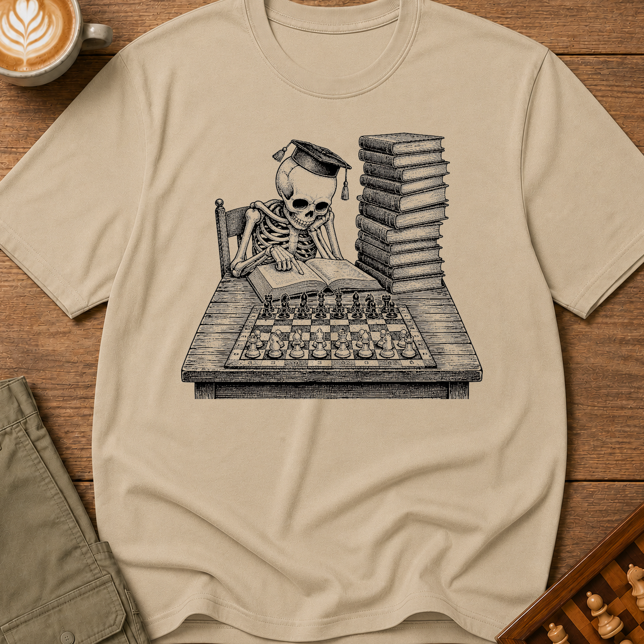 Studied To Death T-Shirt