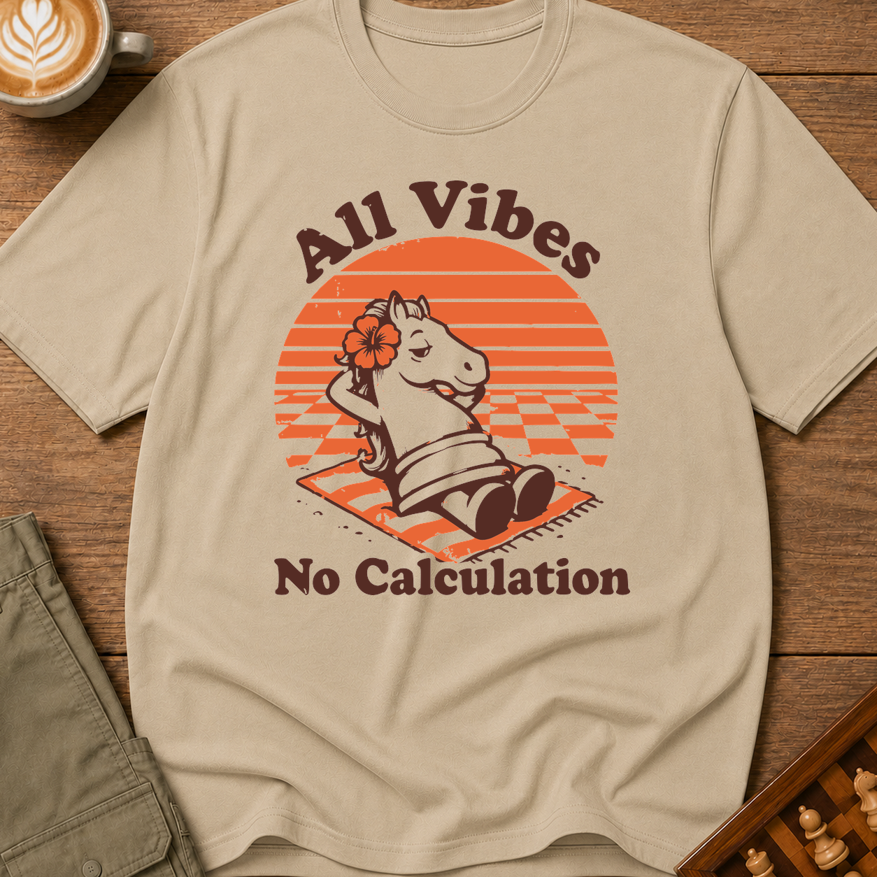 All Vibes No Calculation T-Shirt