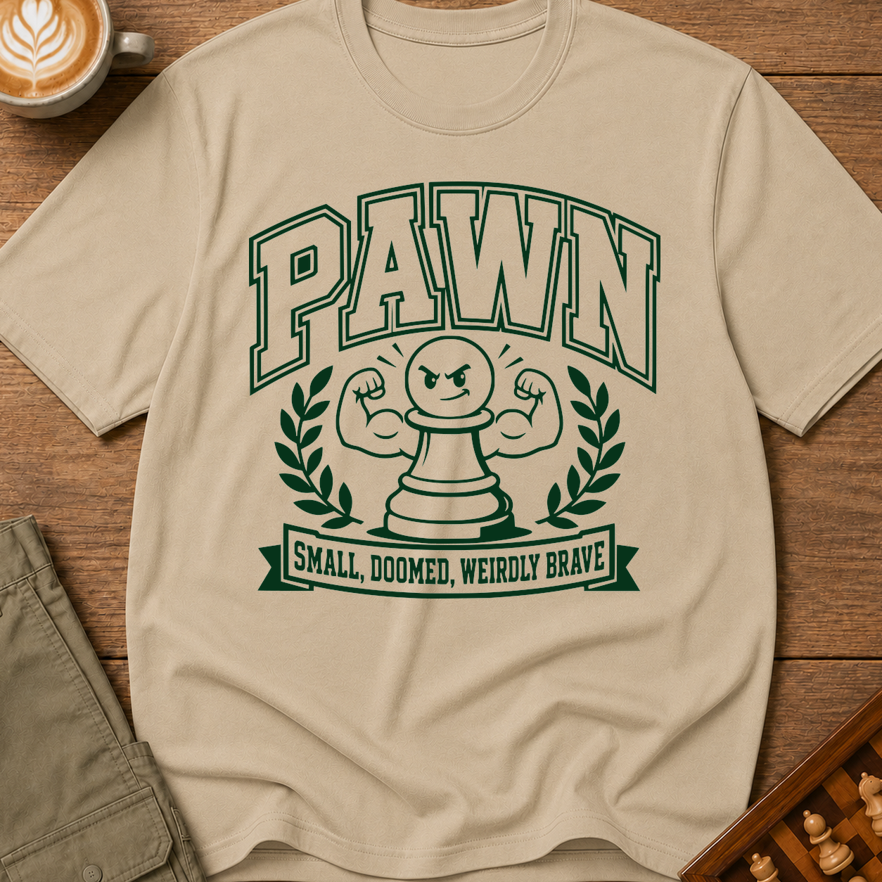 Small Doomed Weirdly Brave T-Shirt