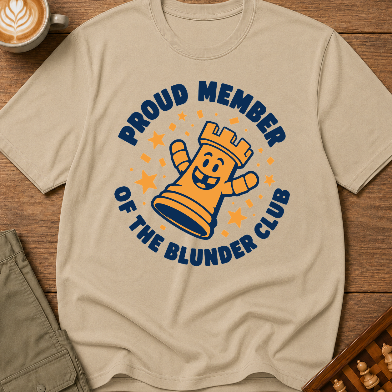 Blunder Club T-shirt product detail