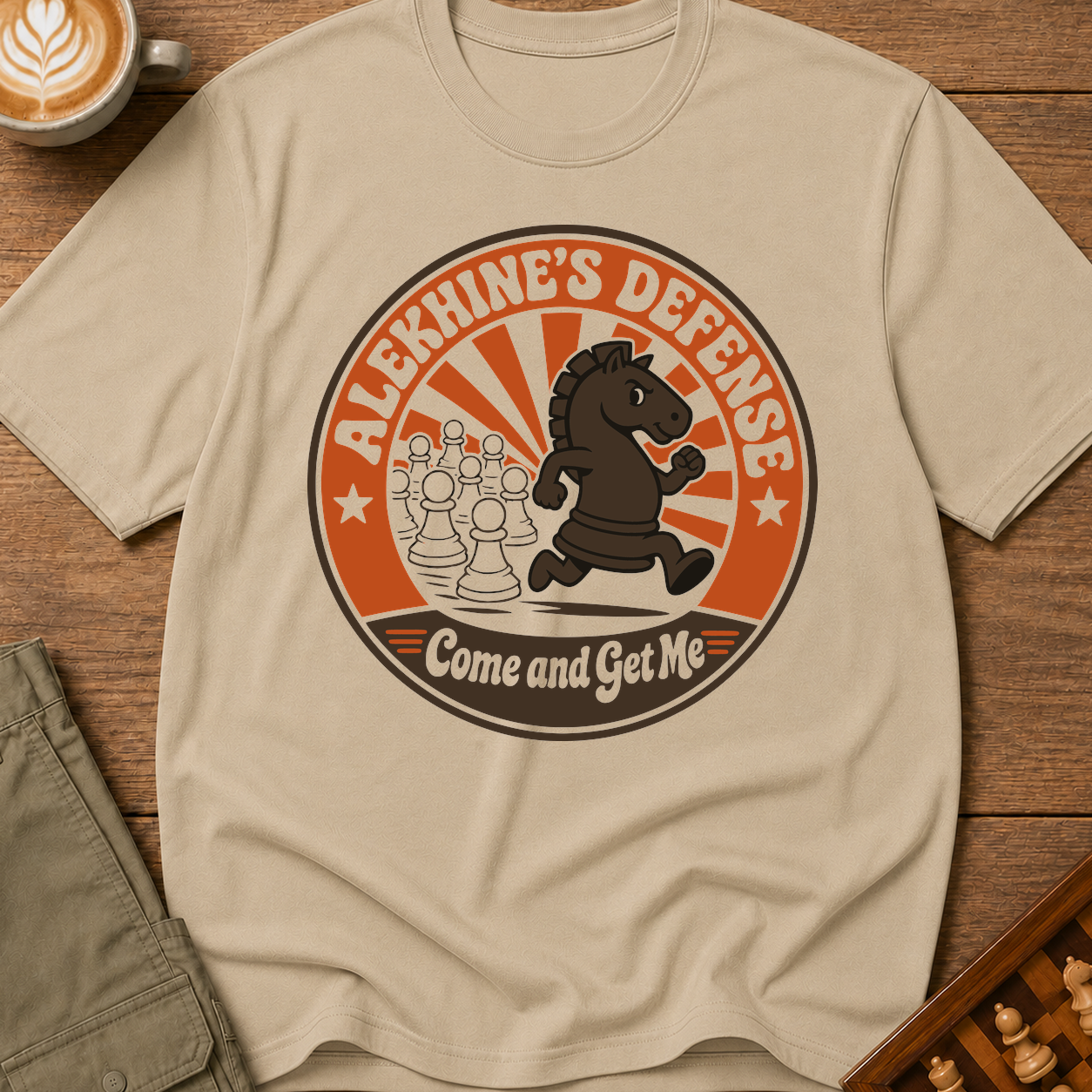 Alekhines Defense T-Shirt