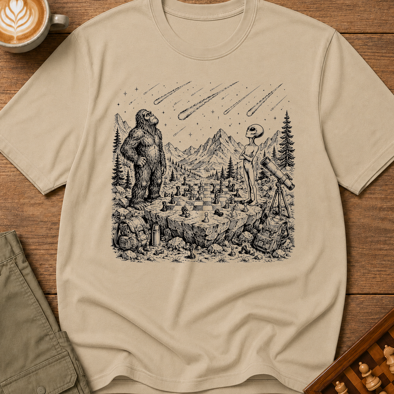 Cryptids at the Board T-Shirt