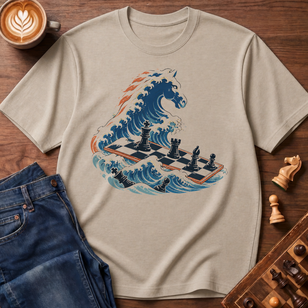 Wave Of The Knight 2 T-Shirt