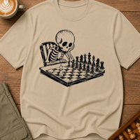 Skeleton At The Board T-Shirt