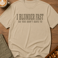Speedrun Blunder Service T-Shirt