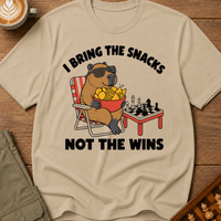 I Bring The Snacks Not The Wins T-Shirt