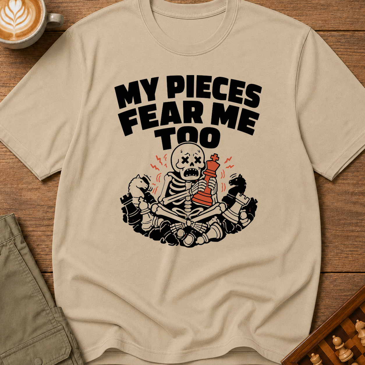 My Pieces Fear Me Too T-Shirt