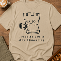 Stop Blundering T-Shirt