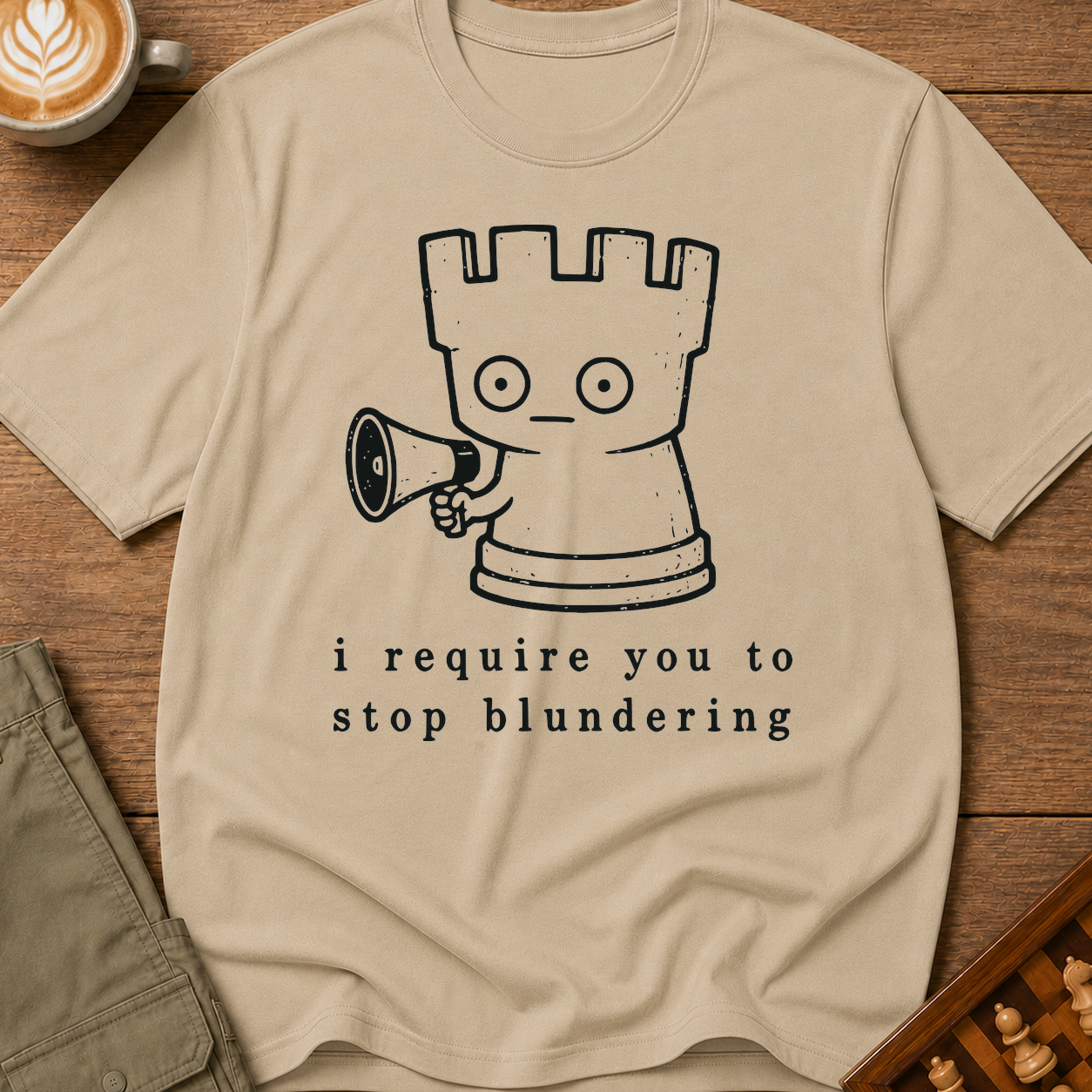 Stop Blundering T-Shirt