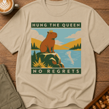 Hung The Queen No Regrets T-Shirt