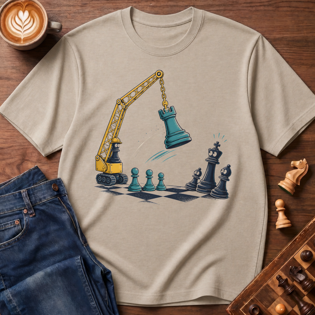 Rook Lift Literal T-Shirt