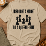 Knight to a Queen Fight T-Shirt