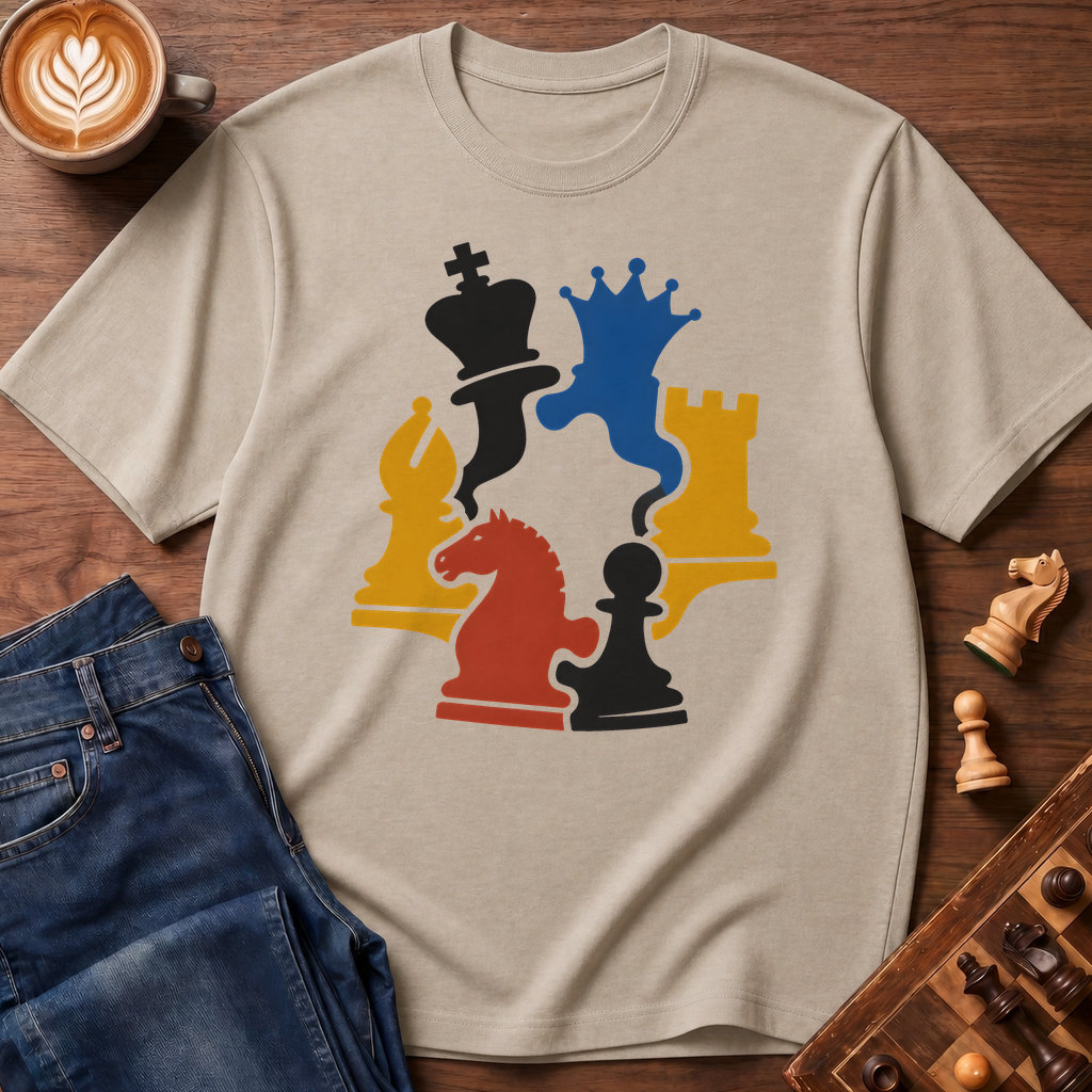 Blobby Pieces T-Shirt