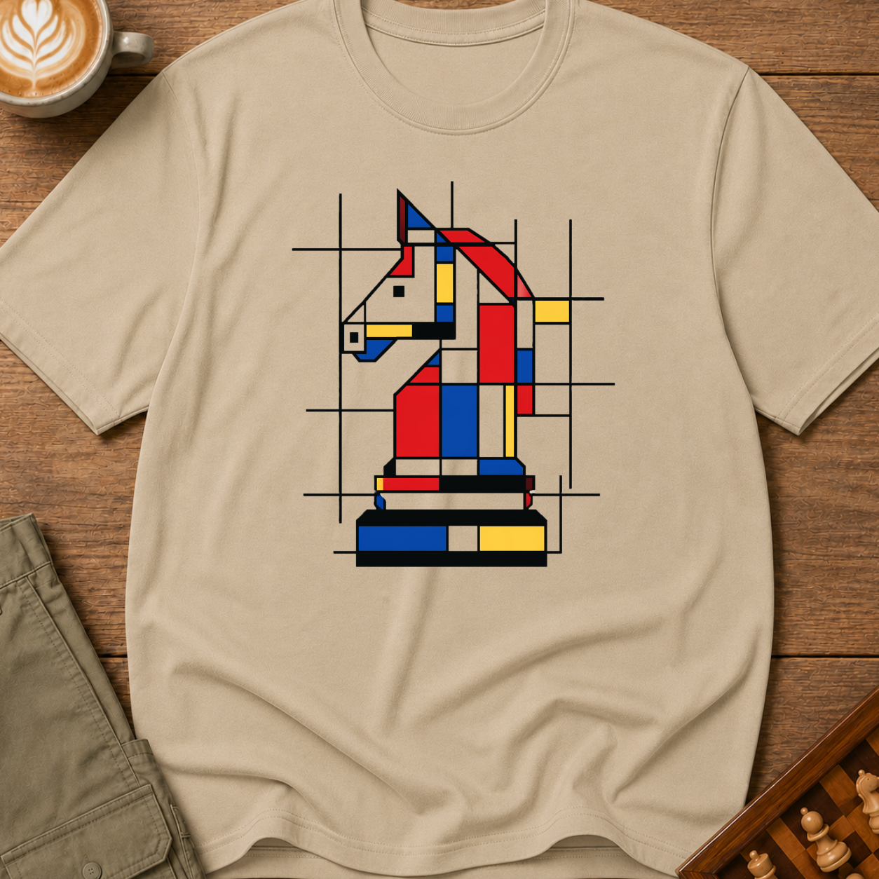 De Stijl Knight T-Shirt